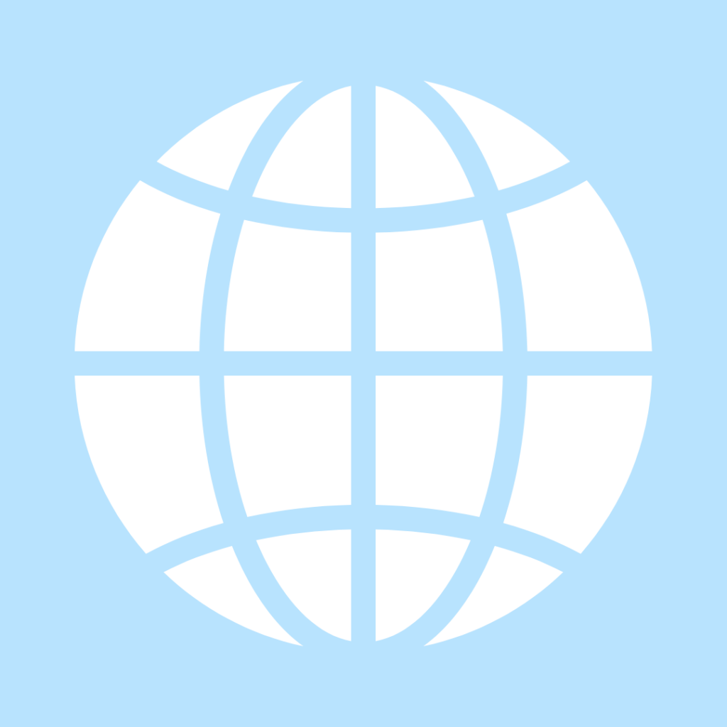 globe icon extend your reach