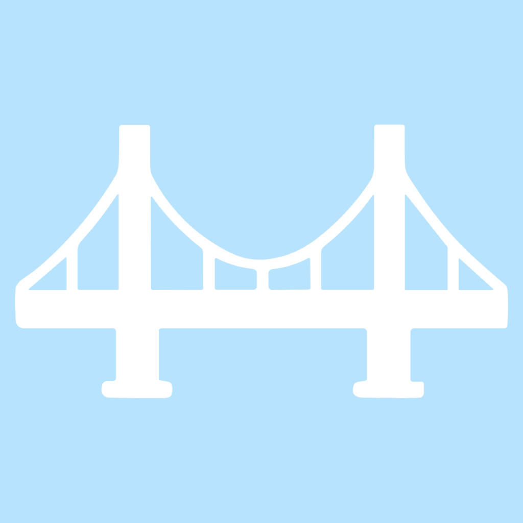 bridge icon we are a bridge to aa