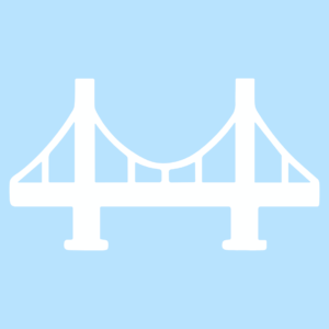 bridge icon we are a bridge to aa